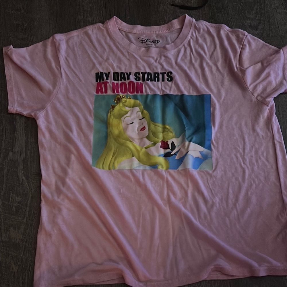 Disney Pink Graphic T-Shirt